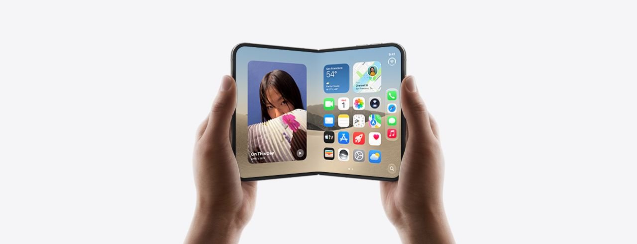 El celular plegable de Apple bajo la lupa: qué detectaron en la pantalla y cuánto cuesta repararla